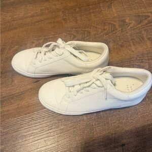 a new day White Women's Flats